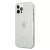 Mercedes-Benz MEHCP12LCLCT custodia rigida trasparente per iPhone 12 Pro Max Transparent Line