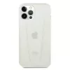 Mercedes-Benz MEHCP12LCLCT custodia rigida trasparente per iPhone 12 Pro Max Transparent Line