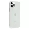 Mercedes-Benz MEHCP12LCLCT custodia rigida trasparente per iPhone 12 Pro Max Transparent Line