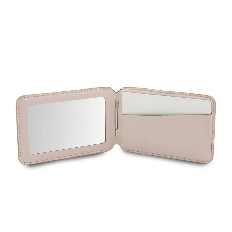 GUESS 4G Stand & Mirror custodia portafoglio MagSafe per iPhone - rosa