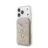 GUESS 4G Stand & Mirror custodia portafoglio MagSafe per iPhone - rosa