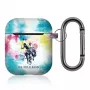 U.S. Polo Assn. US Polo custodia per AirPods 1/2 multicolore collezione Tie & Dye