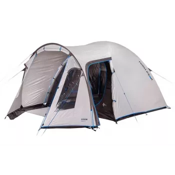 High Peak TESSIN 5.0 CLIMATE PROTECTION 80 tenda a cupola, 5 persone, grigio/blu