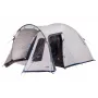 High Peak TESSIN 5.0 CLIMATE PROTECTION 80 tenda a cupola, 5 persone, grigio/blu