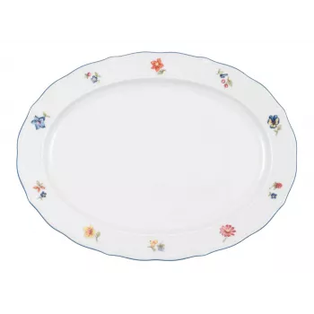 Seltmann Sonate Nostalgia vassoio da portata ovale 31 x 23 cm