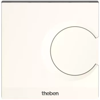 THEBEN RAMSES 703 S termostato ambiente elettronico da parete, bianco
