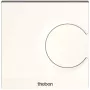 THEBEN RAMSES 703 S termostato ambiente elettronico da parete, bianco