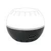 Shelly H&T USB Add-on modulo di alimentazione nero