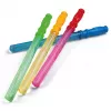 PUSTEFIX spada di sapone in vari colori | incl. 180 ml soluzione per bolle di sapone | giocattolo da esterno per bambini dai 3 anni