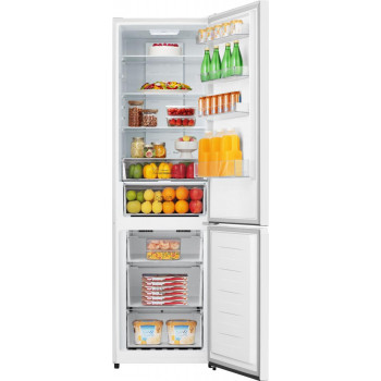 Gorenje NRK620EAW4 NoFrost Plus frigorifero combinato freestanding, capacità totale 331L, classe di efficienza energetica E, bianco