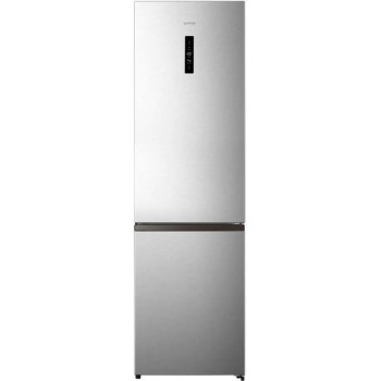Gorenje NRK620EAXL4 Frigorifero-congelatore a libera installazione, capacità totale 331L, NoFrost Plus, finitura acciaio inox, classe energetica E
