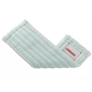 Leifheit Micro Duo panno lavapavimenti di ricambio turchese bianco