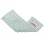 Leifheit Micro Duo panno lavapavimenti di ricambio turchese bianco