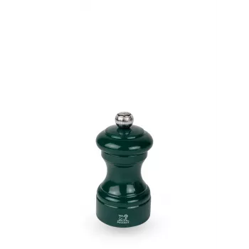 PEUGEOT Saveurs Bistro macinapepe 10 cm legno laccato verde bosco