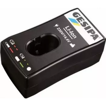 GESIPA Caricabatterie rapido 230 / 14,4 V per batterie agli ioni di litio