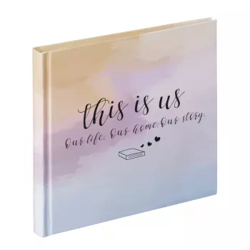 Hama Letterings album per foto 18x18 cm, 30 pagine bianche