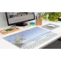 SIGEL H7470 Sottomano in carta con calendario 3 anni 2027/2028/2029, Beach, 59,5 x 41 cm