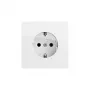 Gira 446670 Presa SCHUKO da incasso, bianco puro lucido, 16 A, 250 V, System 55