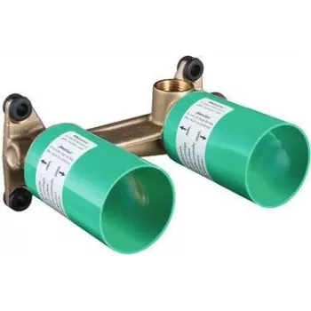 Miscelatore lavabo da incasso set base per miscelatore a 2 fori DN15