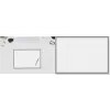 Sigel HO265 Sottomano A3, 40 fogli strappabili, bianco/grigio, antiscivolo