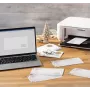 SIGEL 25 buste di Natale Rustic White DIN long senza finestra