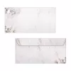 SIGEL 25 buste di Natale Rustic White DIN long senza finestra