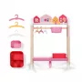 ZAPF CREATION BABY born Appendiabiti armadio per bambole con scatole portatutto e grucce