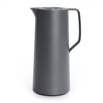 EMSA Motiva Quick Press Thermos 1,0 L grigio