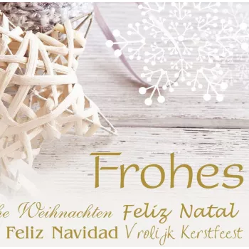 Sigel DS034 Christmas Feeling Biglietti natalizi, DIN A6 (148 x 105 mm), 25 pz.