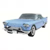 Ravensburger Puzzle 3D Iconics: Cadillac Eldorado Brougham (162 pezzi)