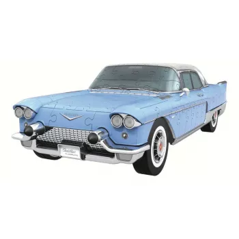 Ravensburger Puzzle 3D Iconics: Cadillac Eldorado Brougham (162 pezzi)