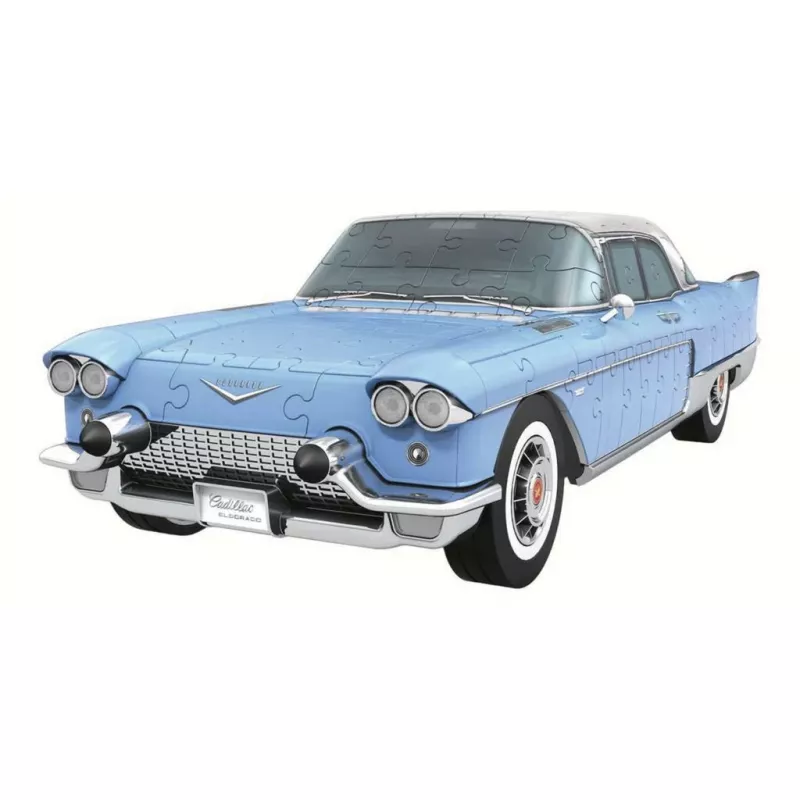 Ravensburger Puzzle 3D Iconics: Cadillac Eldorado Brougham (162 pezzi)