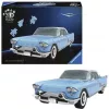 Ravensburger Puzzle 3D Iconics: Cadillac Eldorado Brougham (162 pezzi)