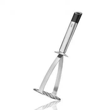 GEFU Schiacciapatate PRIMELINE acciaio inox manico ergonomico lavabile in lavastoviglie