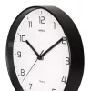 MAULdrip orologio da parete 25 cm al quarzo nero