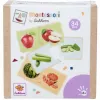 Eichhorn puzzle Montessori - puzzle in legno con pomelli per bambini da 12 mesi, FSC 100%