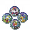 Ravensburger set 2 puzzleball 3D Disney palline di Natale (2 x 27 pezzi)