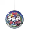 Ravensburger set 2 puzzleball 3D Disney palline di Natale (2 x 27 pezzi)