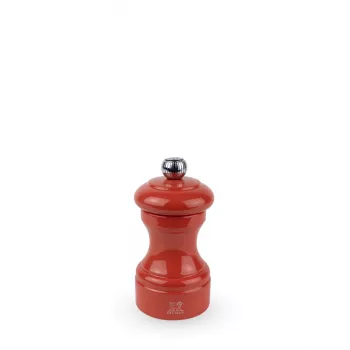 Peugeot Saveurs Bistro macinapepe 10 cm legno laccato terracotta