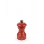 Peugeot Saveurs Bistro macinapepe 10 cm legno laccato terracotta
