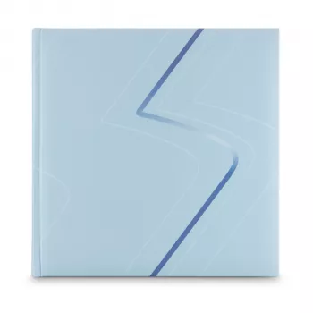 Hama Jumbo Album Fancy 30x30 cm blu 80 pagine bianche