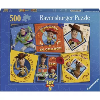 Ravensburger puzzle Disney Pixar Toy Story 5 (500 pezzi)
