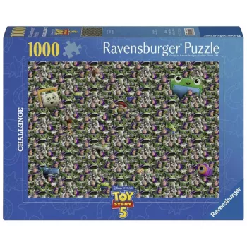Ravensburger puzzle Disney Pixar Toy Story: Buzz Lightyear (1000 pezzi)