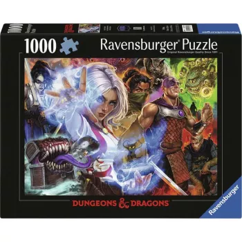 Ravensburger Dungeons & Dragons Quest Accepted puzzle 1000 pezzi