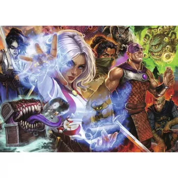 Ravensburger Dungeons & Dragons Quest Accepted puzzle 1000 pezzi