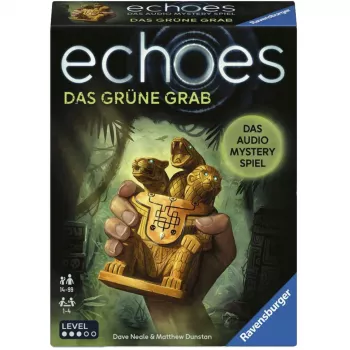 Ravensburger echoes Das grüne Grab gioco audio mystery