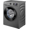 Bomann WA 7175.1 Piastra per waffle, Titan/Nero