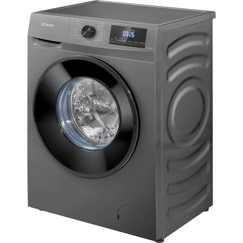 Bomann WA 7175.1 Piastra per waffle, Titan/Nero