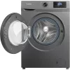 Bomann WA 7175.1 Piastra per waffle, Titan/Nero