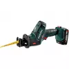 Metabo SSE 18 LTX Compact sega a sciabola a batteria (2x 2,0 Ah Li-Ion, metaBOX 145 L)